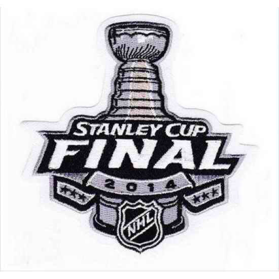 Stitched 2014 NHL Stanley Cup Final Logo Jersey Patch